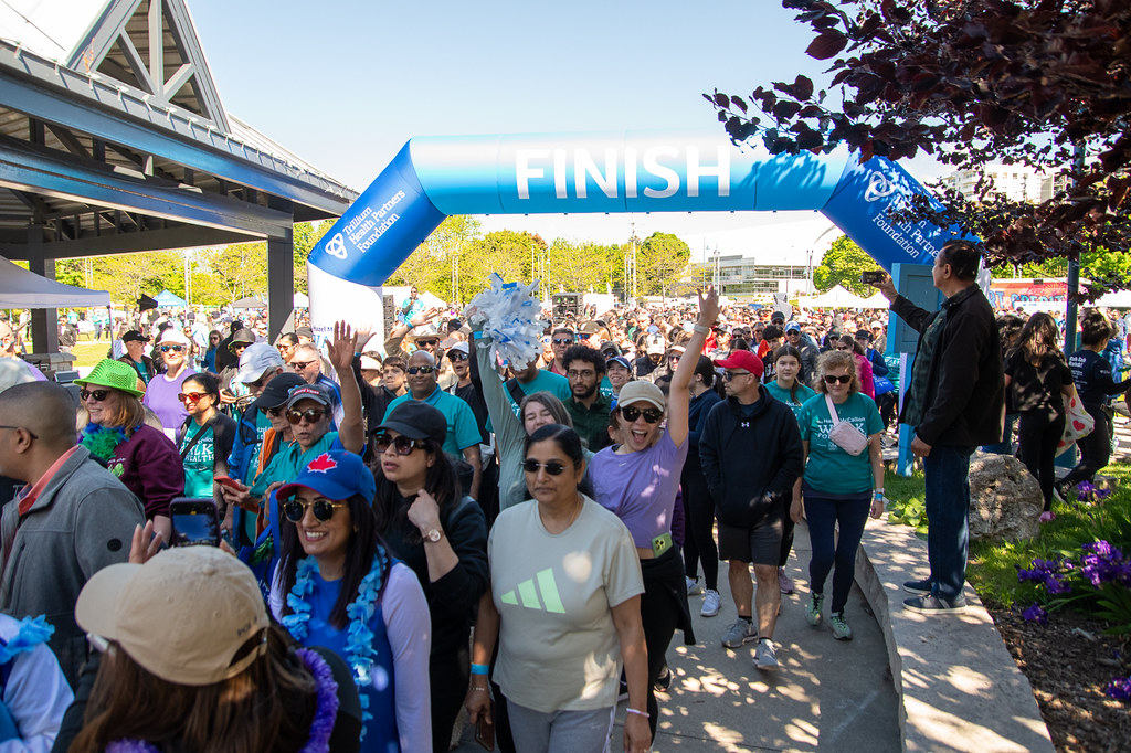 Today's Parent Facebook ad: Trillium Health Partners’ community walk supporting…
