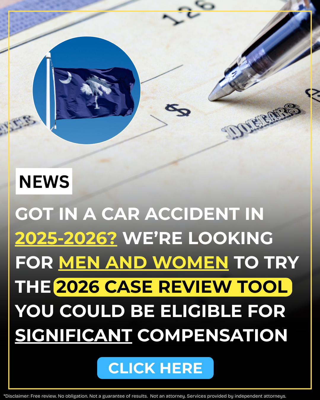 Accident Aid Services Facebook ad