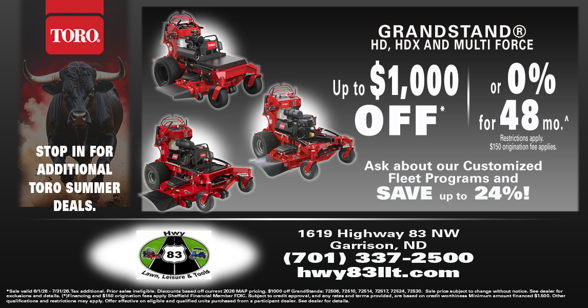 Highway 83 Lawn & Leisure Facebook ad from May 30, 2026
