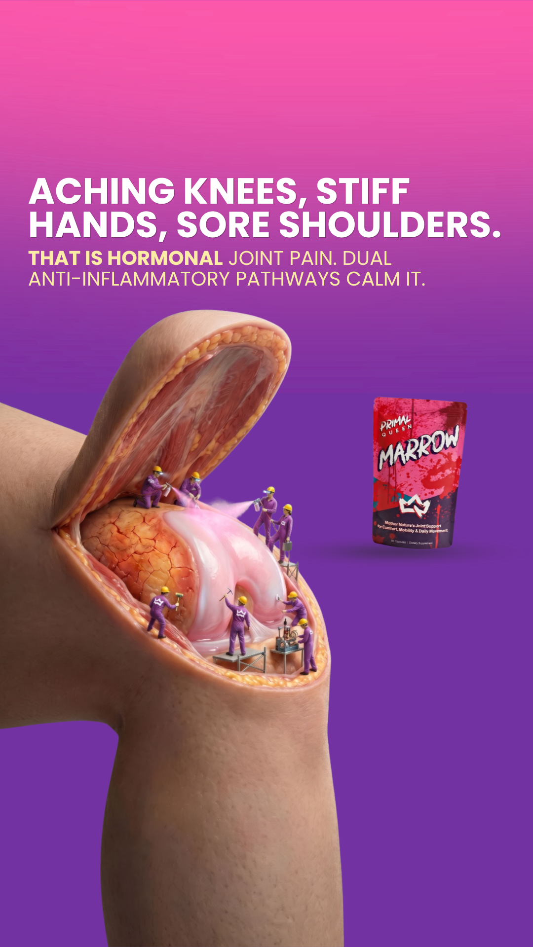Primal Queen Facebook ad