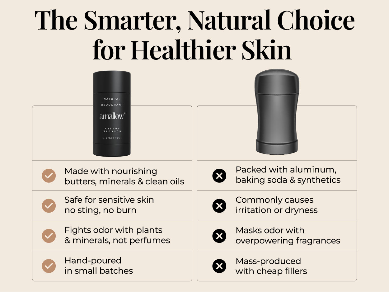 Amallow Naturals Facebook ad