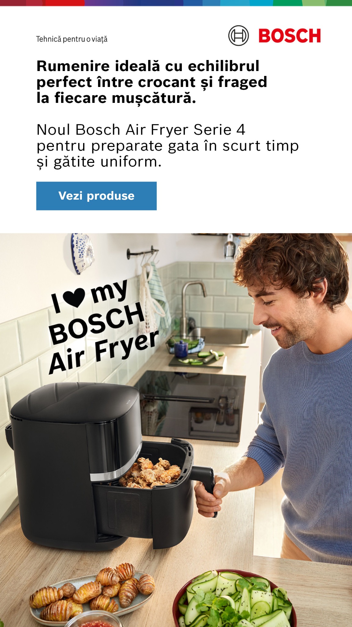 Bosch Home Facebook ad