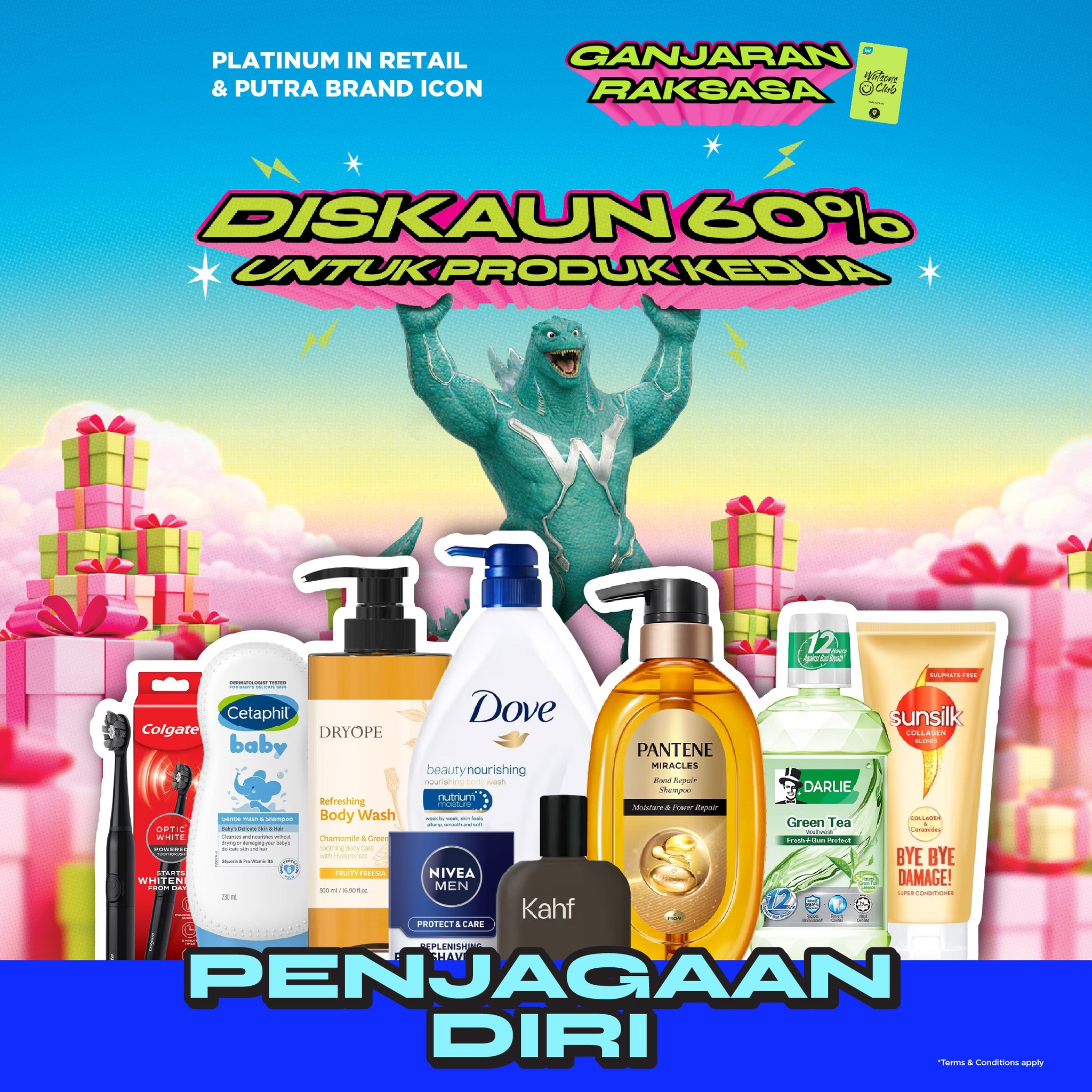 Watsons Facebook ad