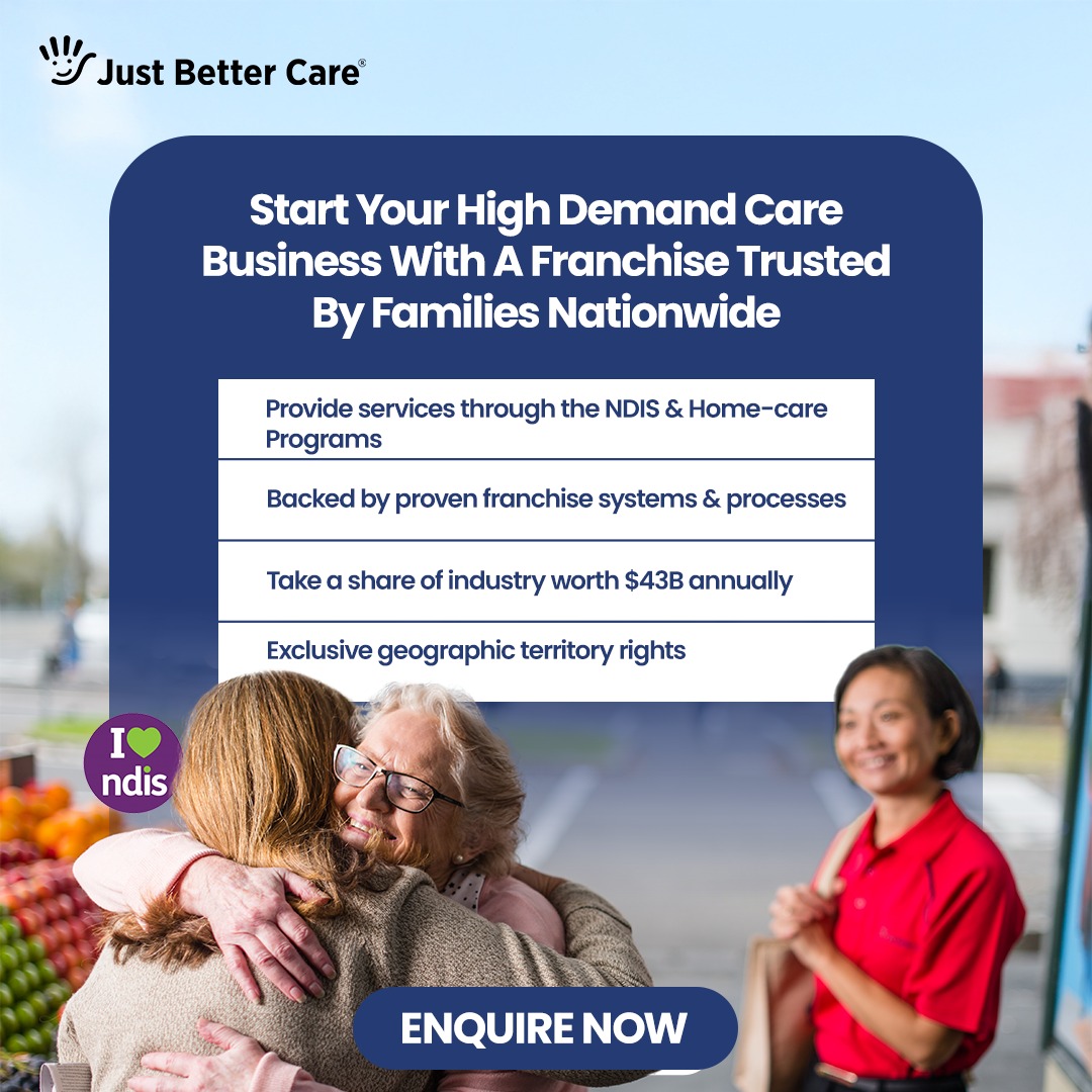 Growth Hive Facebook ad: An NDIS Franchise Opportunity with 7-figure Income Potential