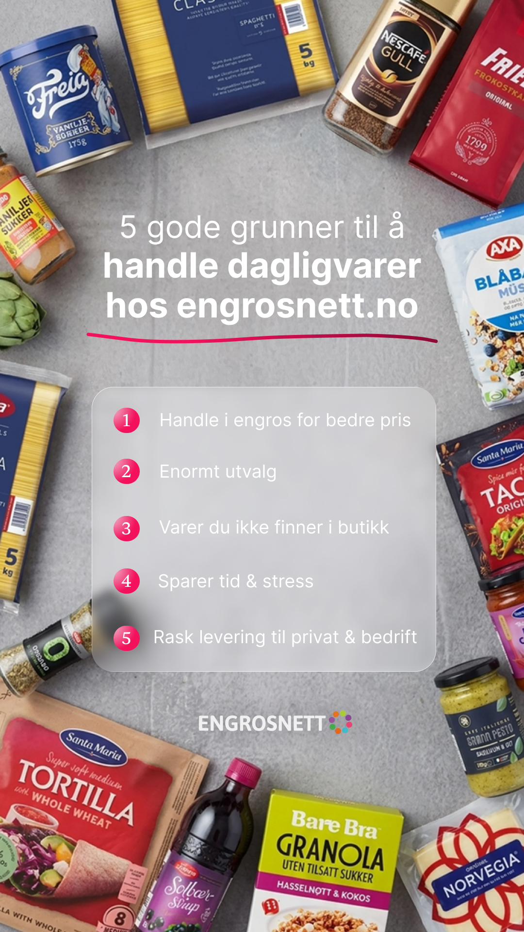 Engrosnett.no Facebook ad