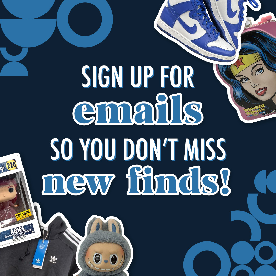 ShopGoodwill.com Facebook ad: Sign Up Now