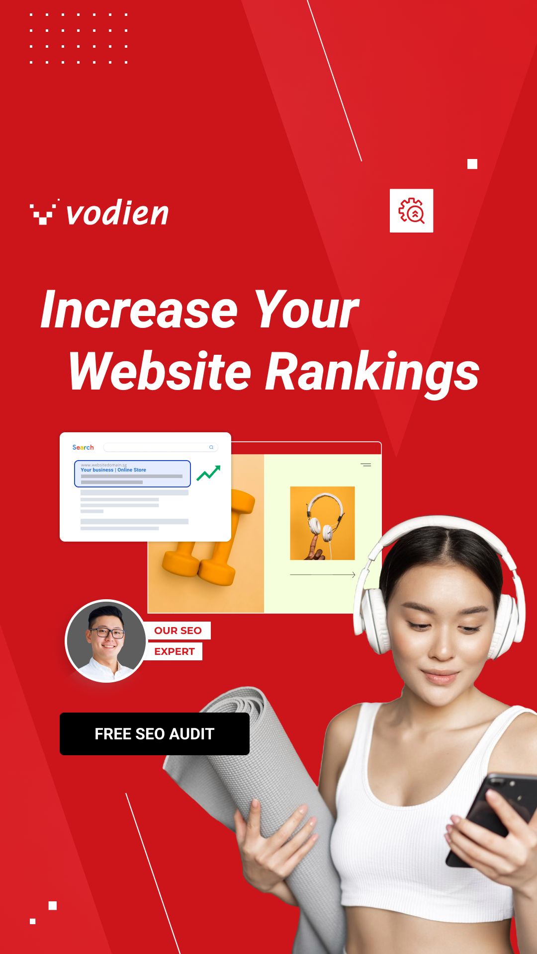 Vodien Internet Solutions Facebook ad