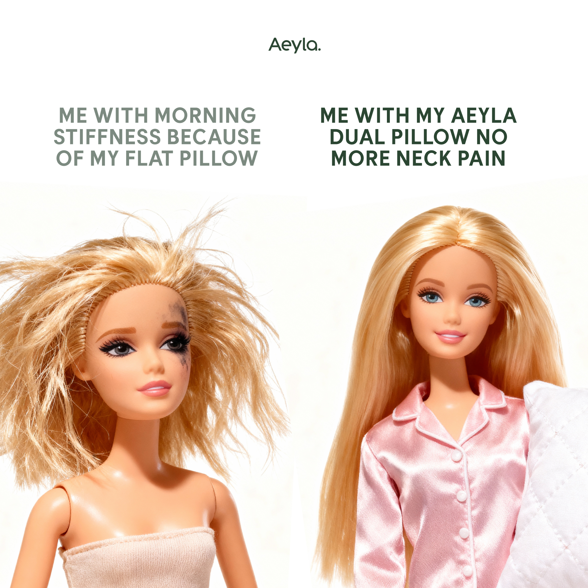 Aeyla Facebook ad