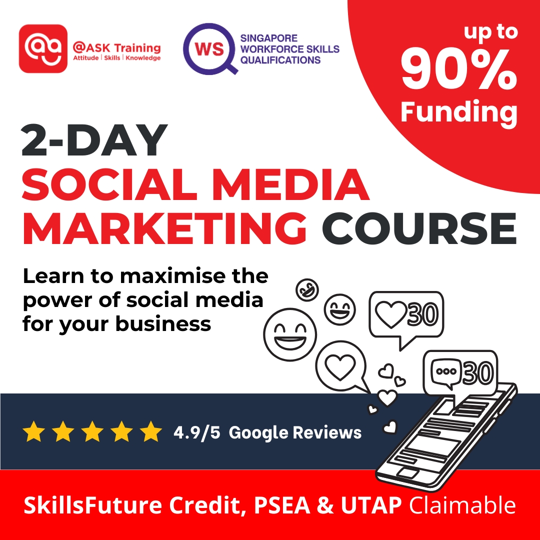 ASK Training Facebook ad
