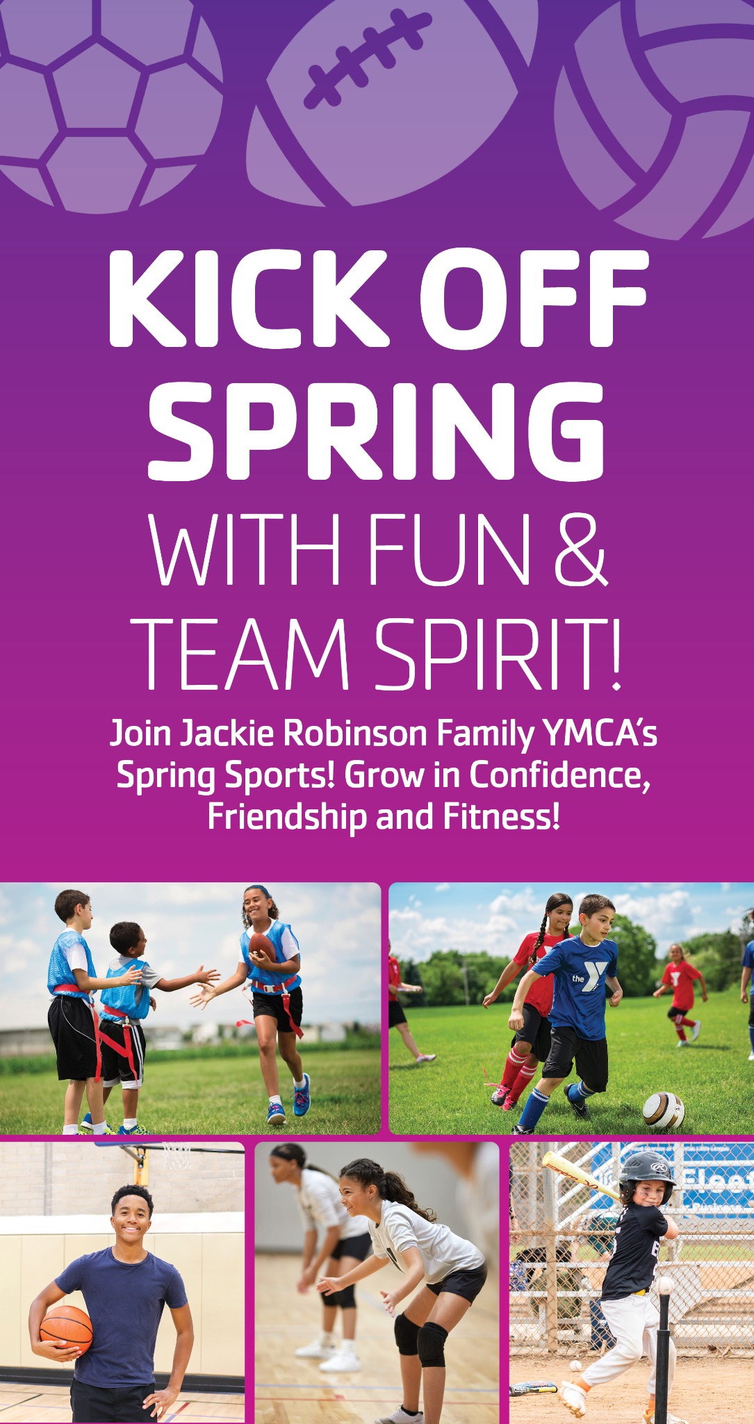 Jackie Robinson Family YMCA Facebook ad from Mar 2, 2026