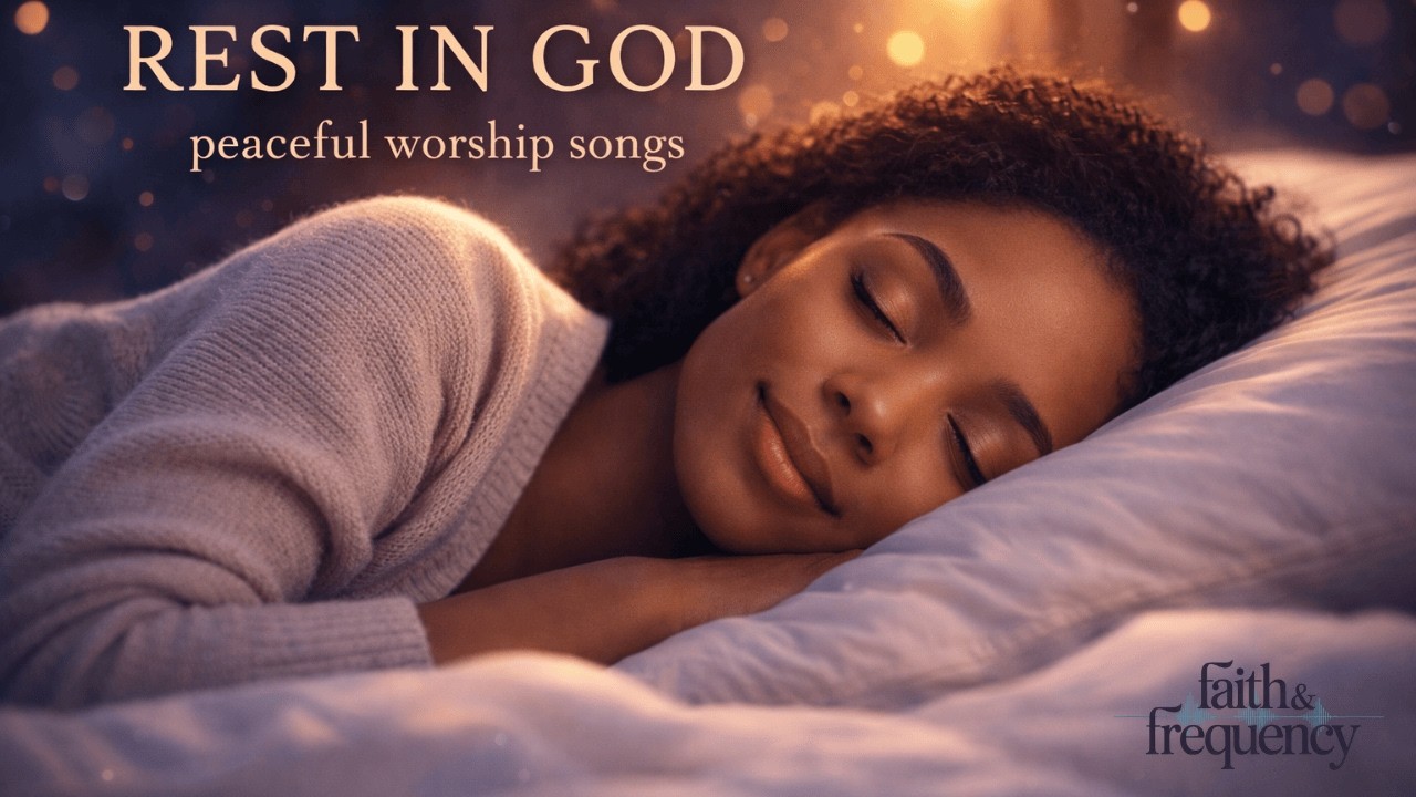 Bibleadventures Facebook ad: Gentle Gospel R&B Worship for Prayer & Quiet Sleep |…