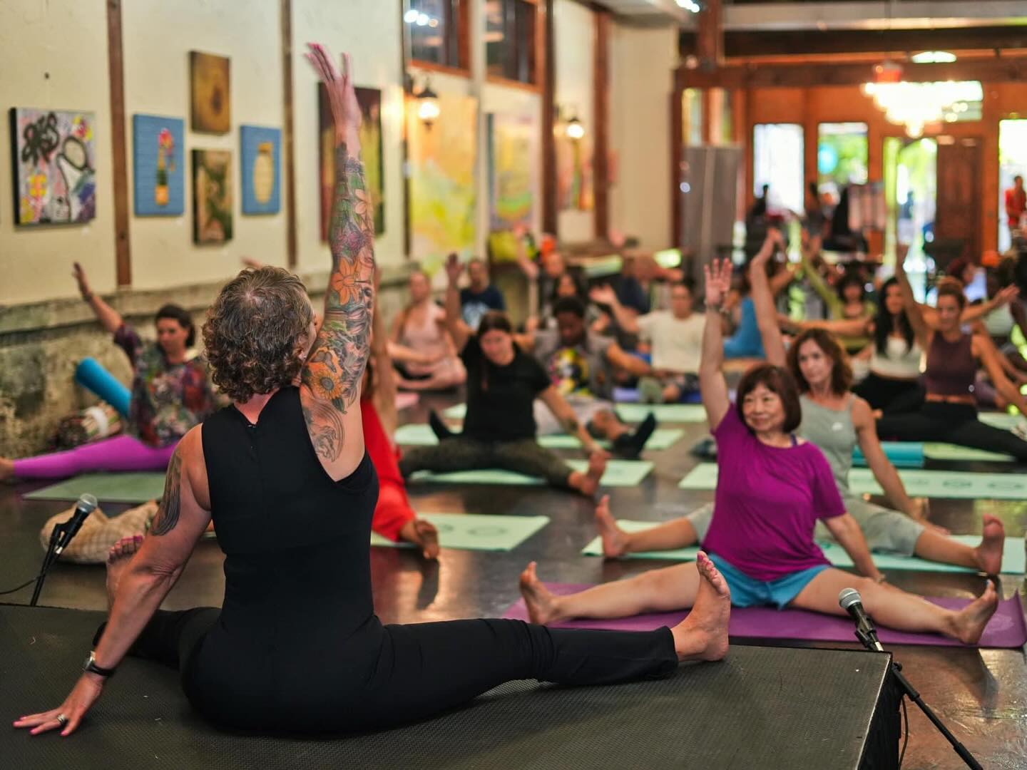 Wellness & Harmony Festival Facebook ad: Wellness & Harmony Festival
