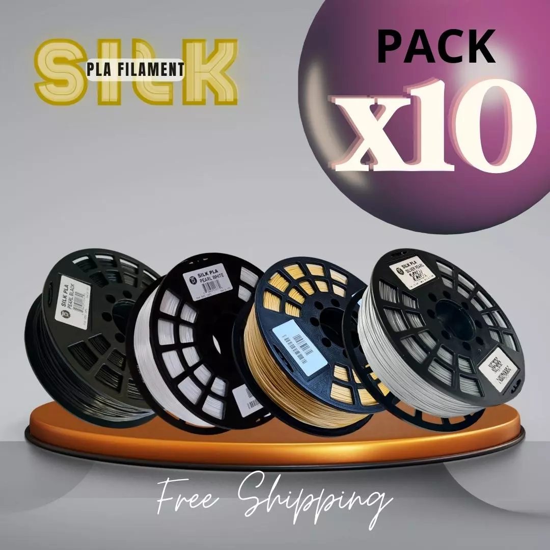 IIID MAX 3D printing filament Facebook ad
