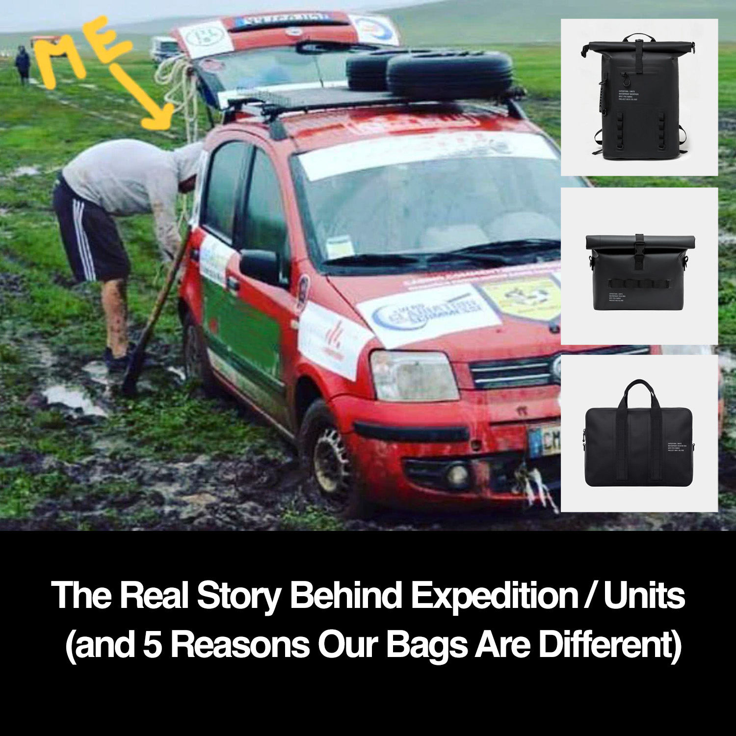 Matteo Expedition / Units Facebook ad