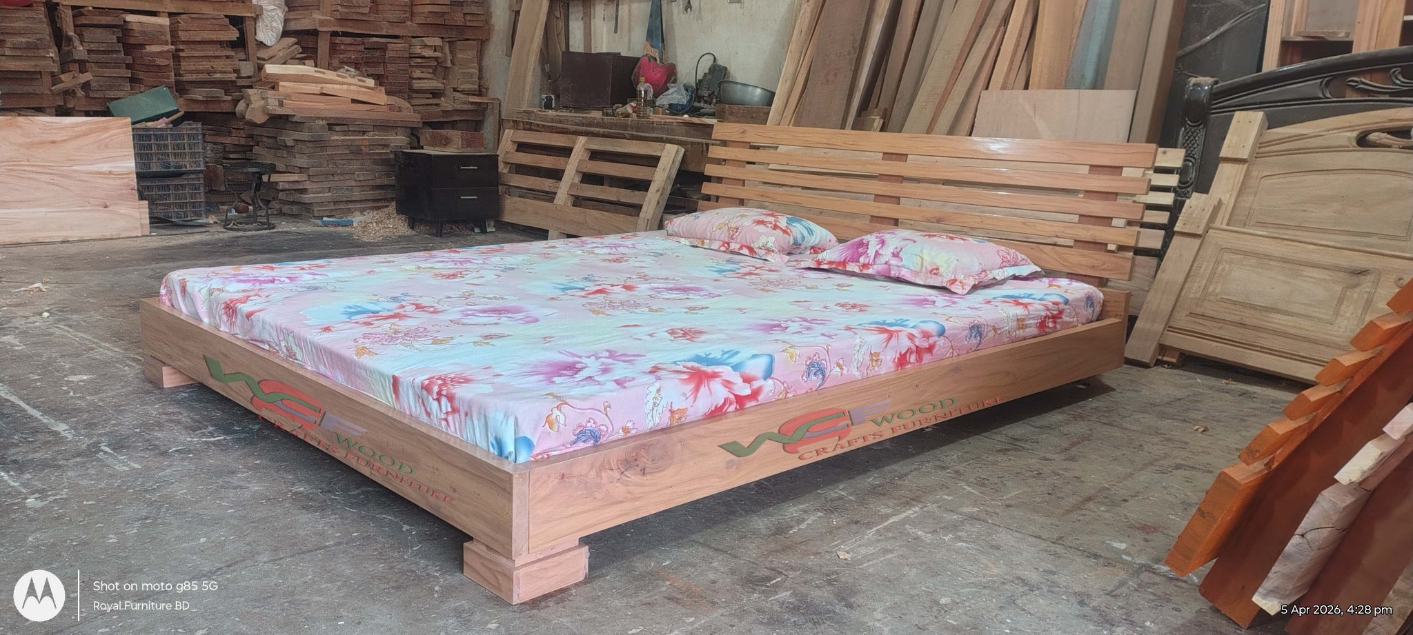 Wood Crafts Furniture Facebook ad