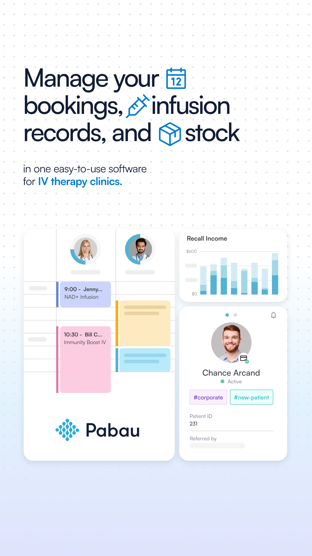 Pabau Clinic Software Facebook ad