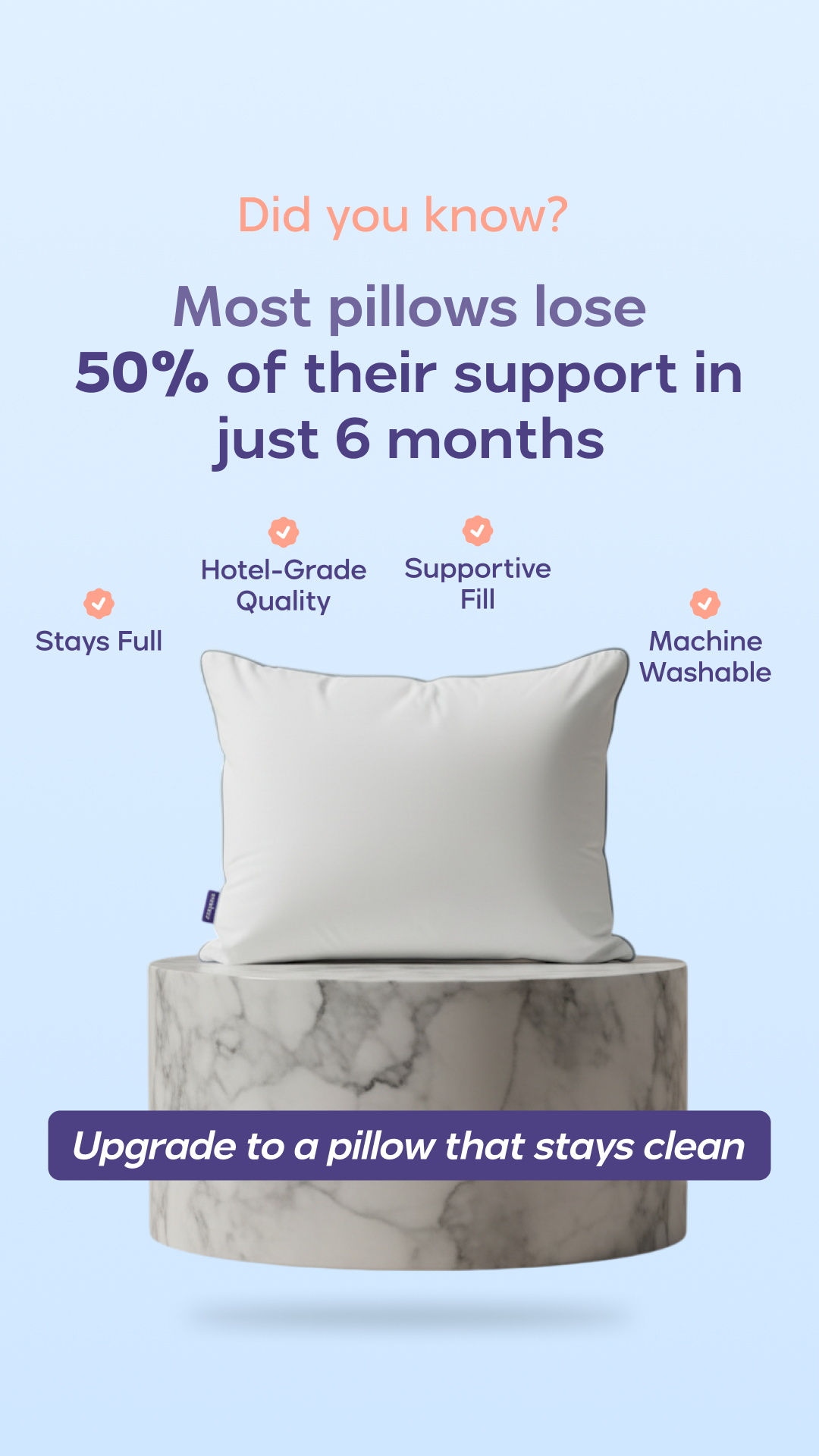 Mellow Sleep Facebook ad