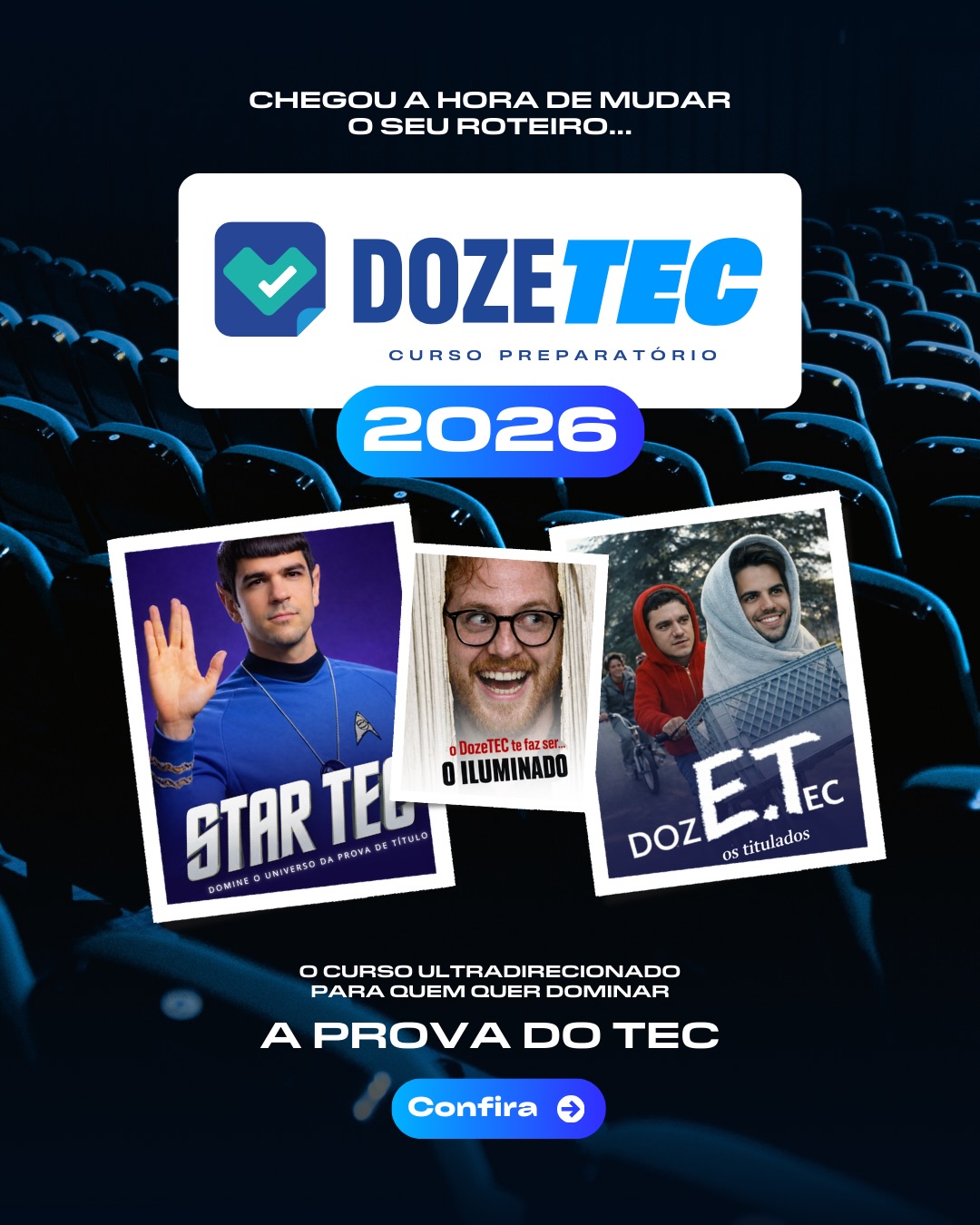 Doze por Oito - Cardiologia Facebook ad: Todo cardiologista que vai fazer o TEC já…