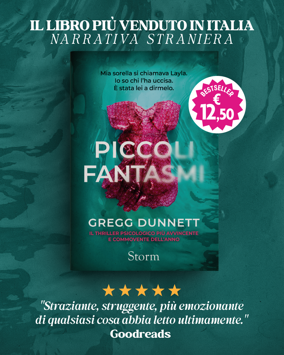 Storm Italia Facebook ad from Feb 13, 2026