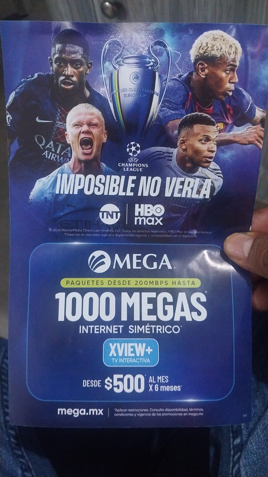 mega Facebook ad: INSTALACION DE FIBRA ÓPTICA GRATIS Y TODO UN…