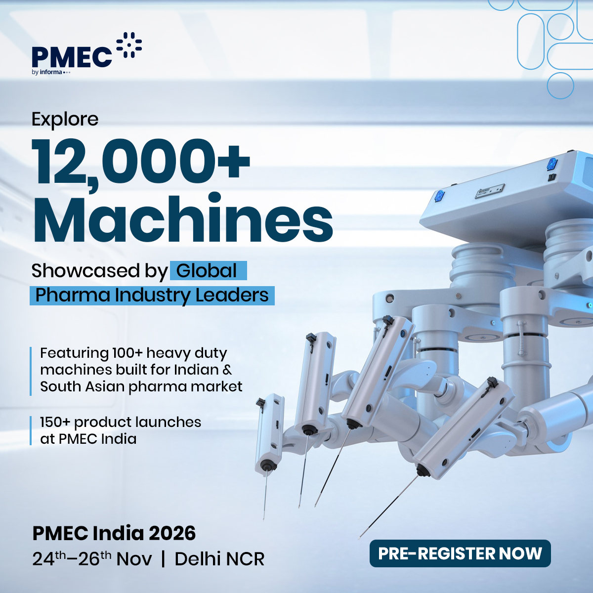 CPHI & PMEC India Facebook ad