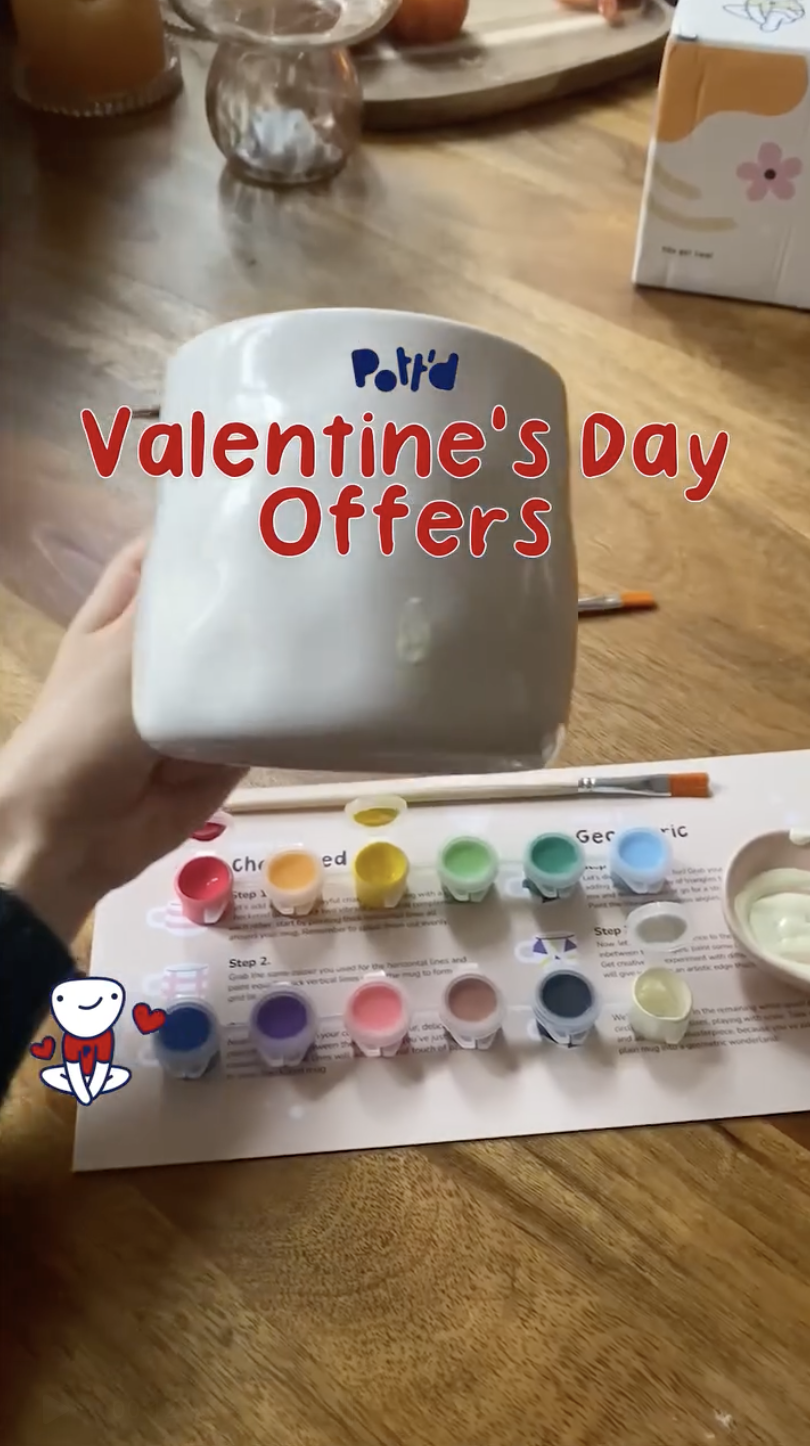 Pott'd UK Facebook ad