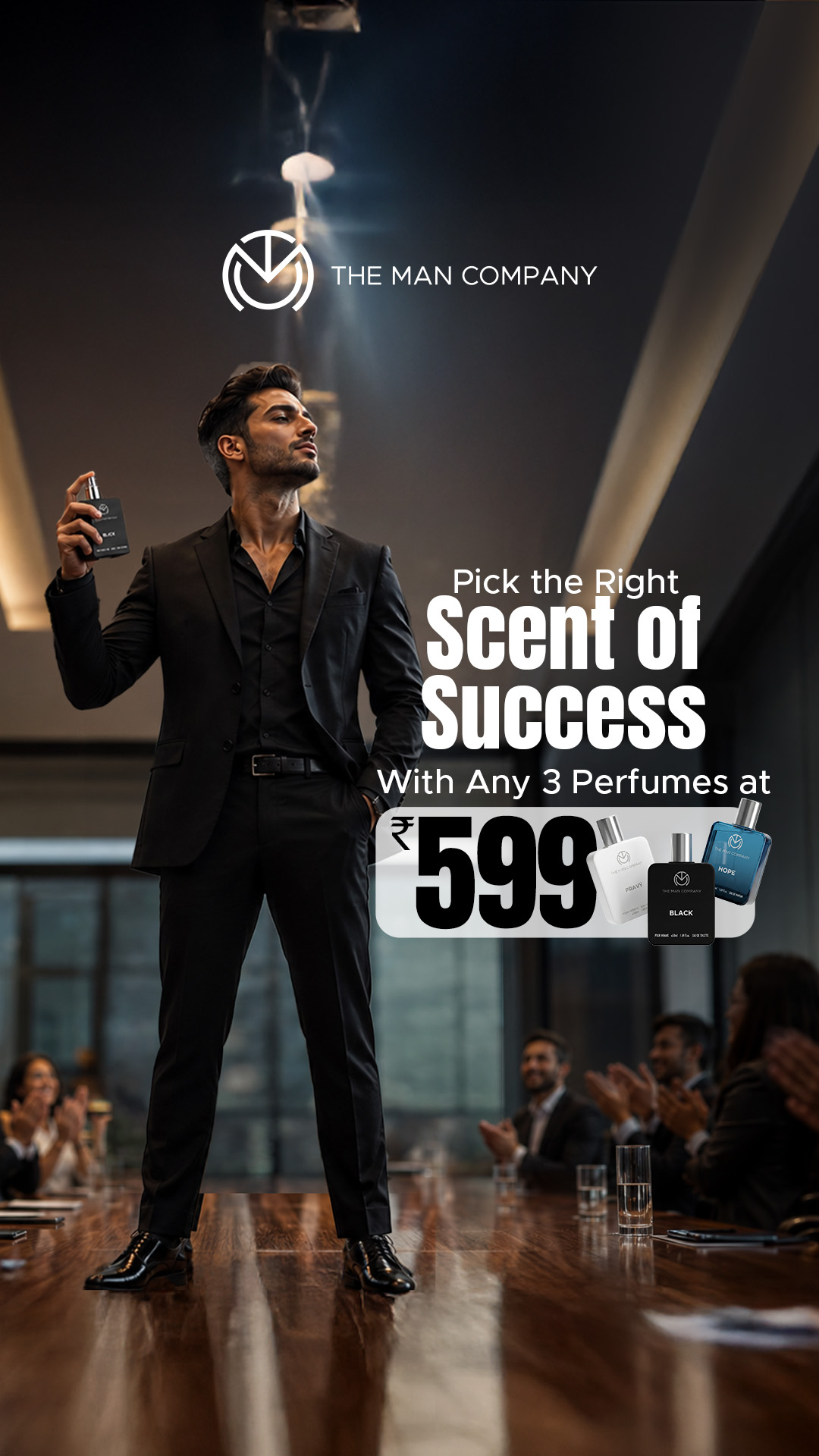 TheManCompany Facebook ad