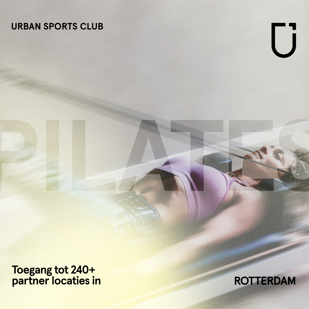 Urban Sports Club Nederland Facebook ad: Waarom kiezen als je het allemaal kunt hebben?