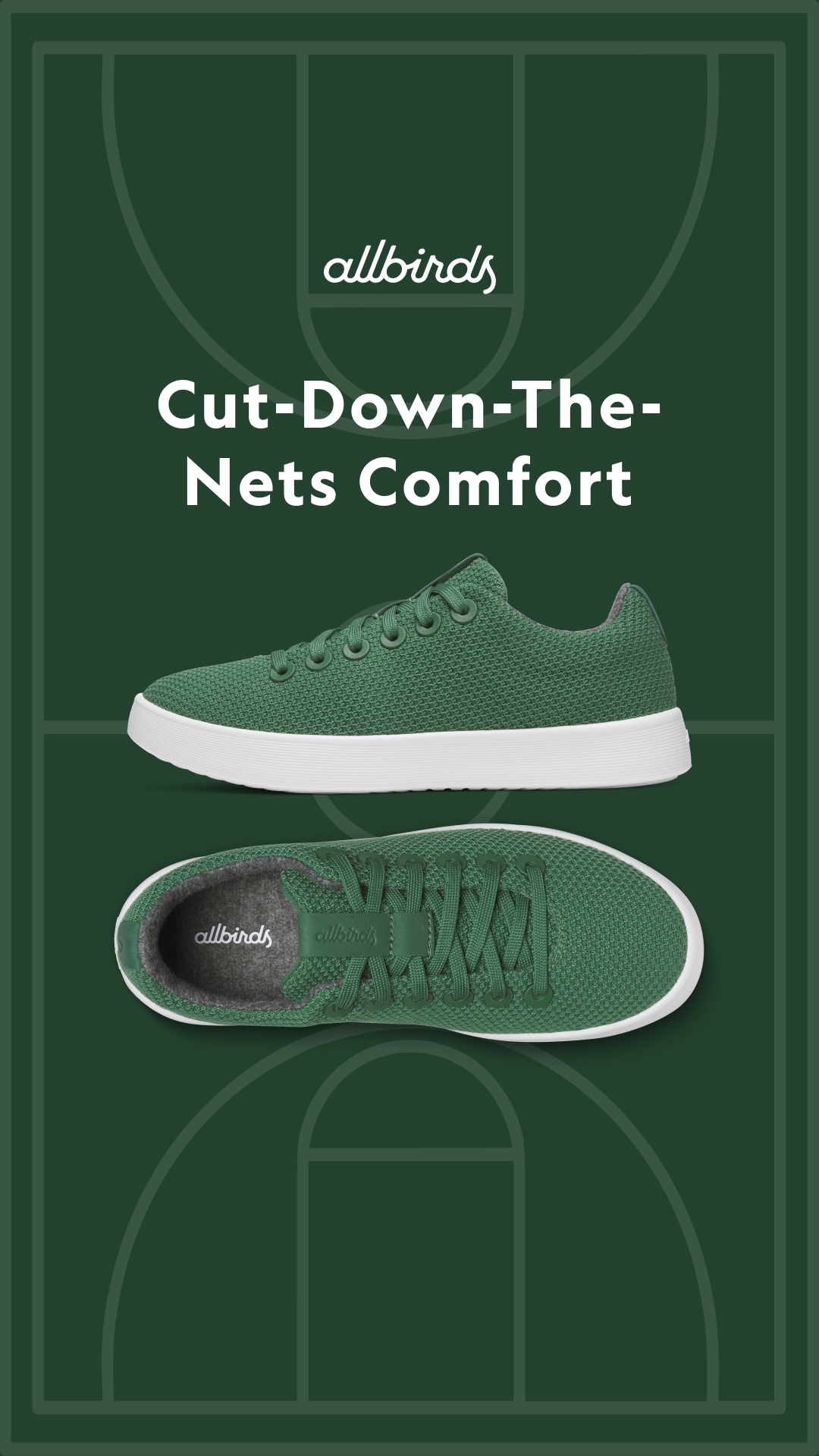 Allbirds Facebook ad