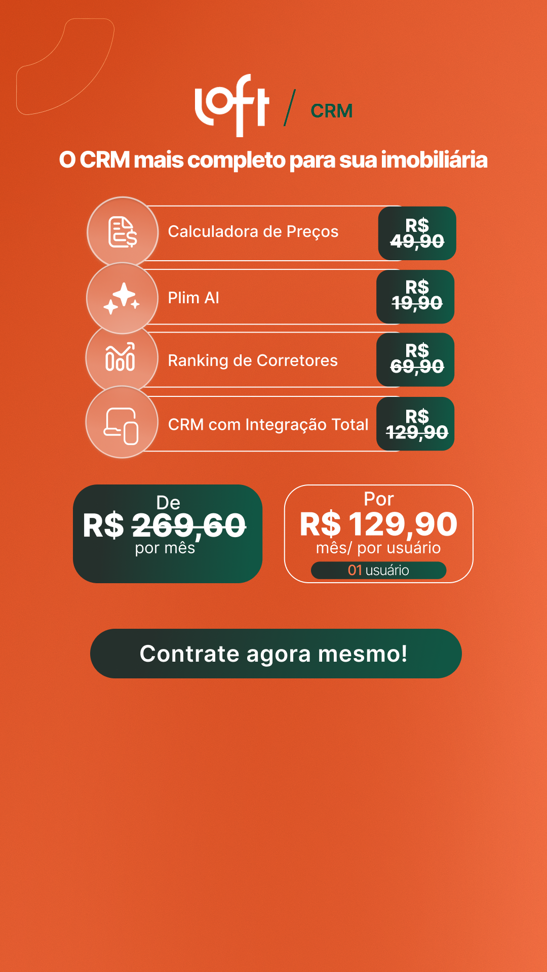 Loft Facebook ad