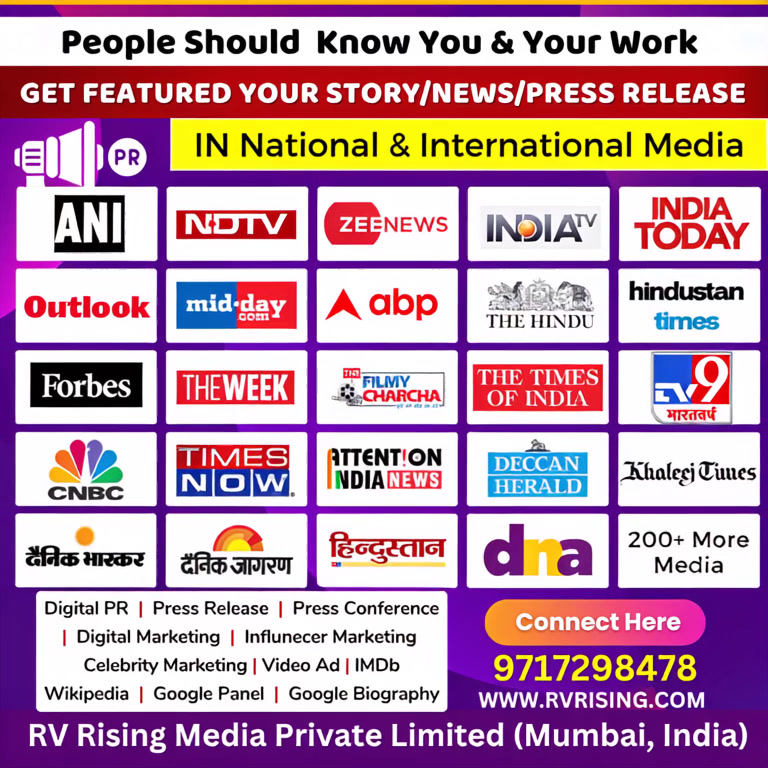 RV Rising Media Pvt Ltd Facebook ad: Chat with us