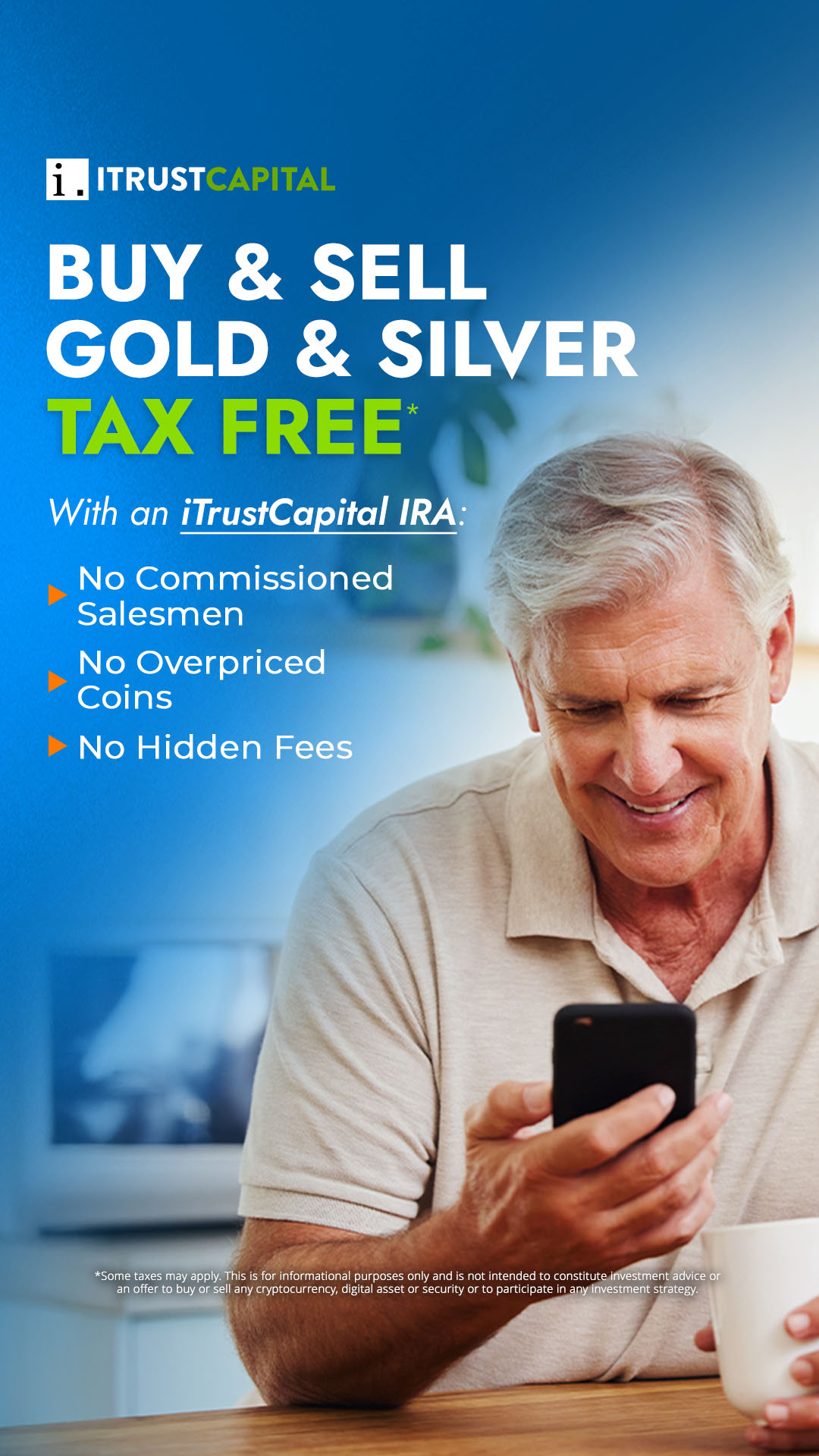 iTrustCapital Inc. Facebook ad