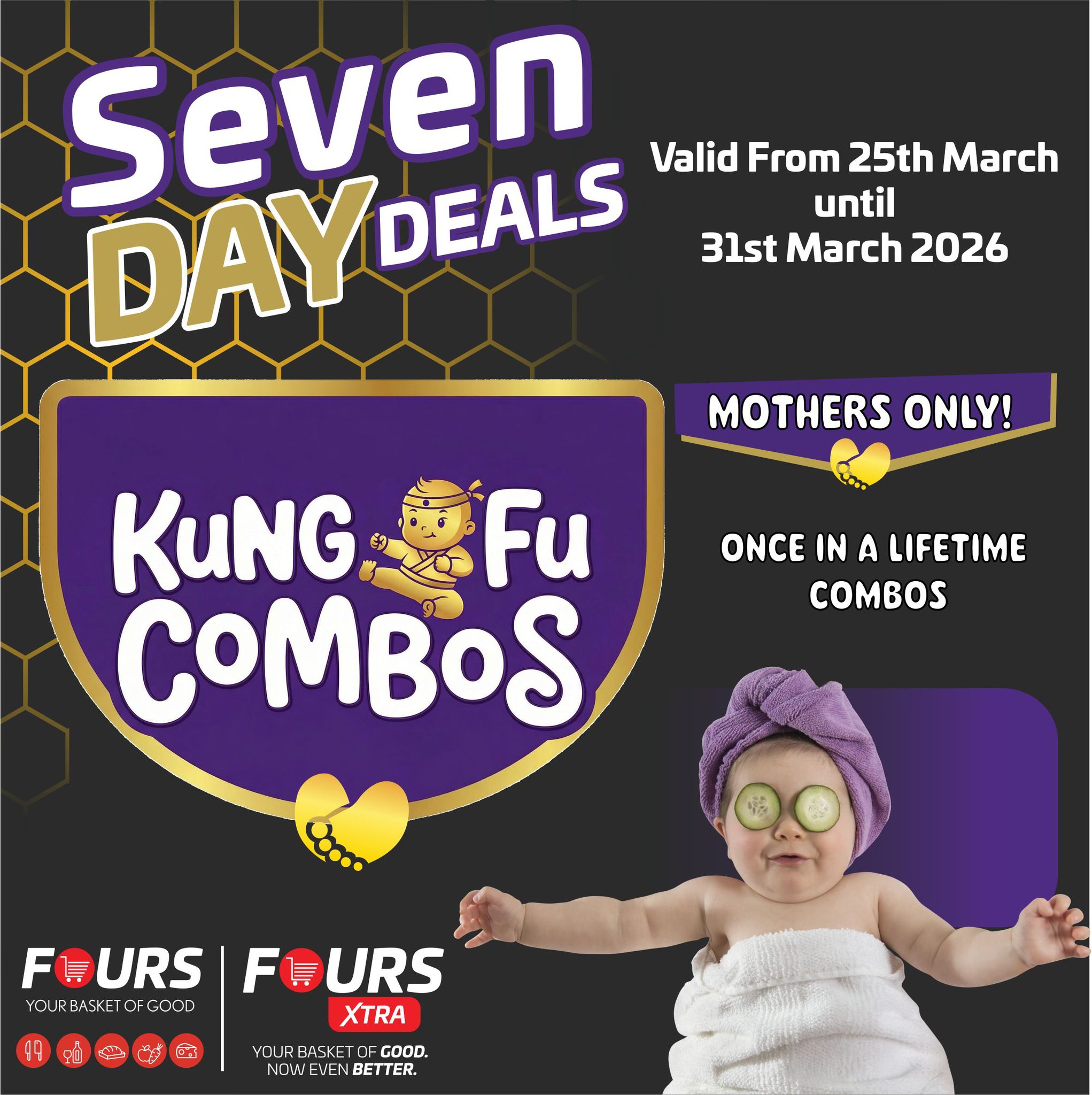 Fours Cash & Carry - Botswana Facebook ad