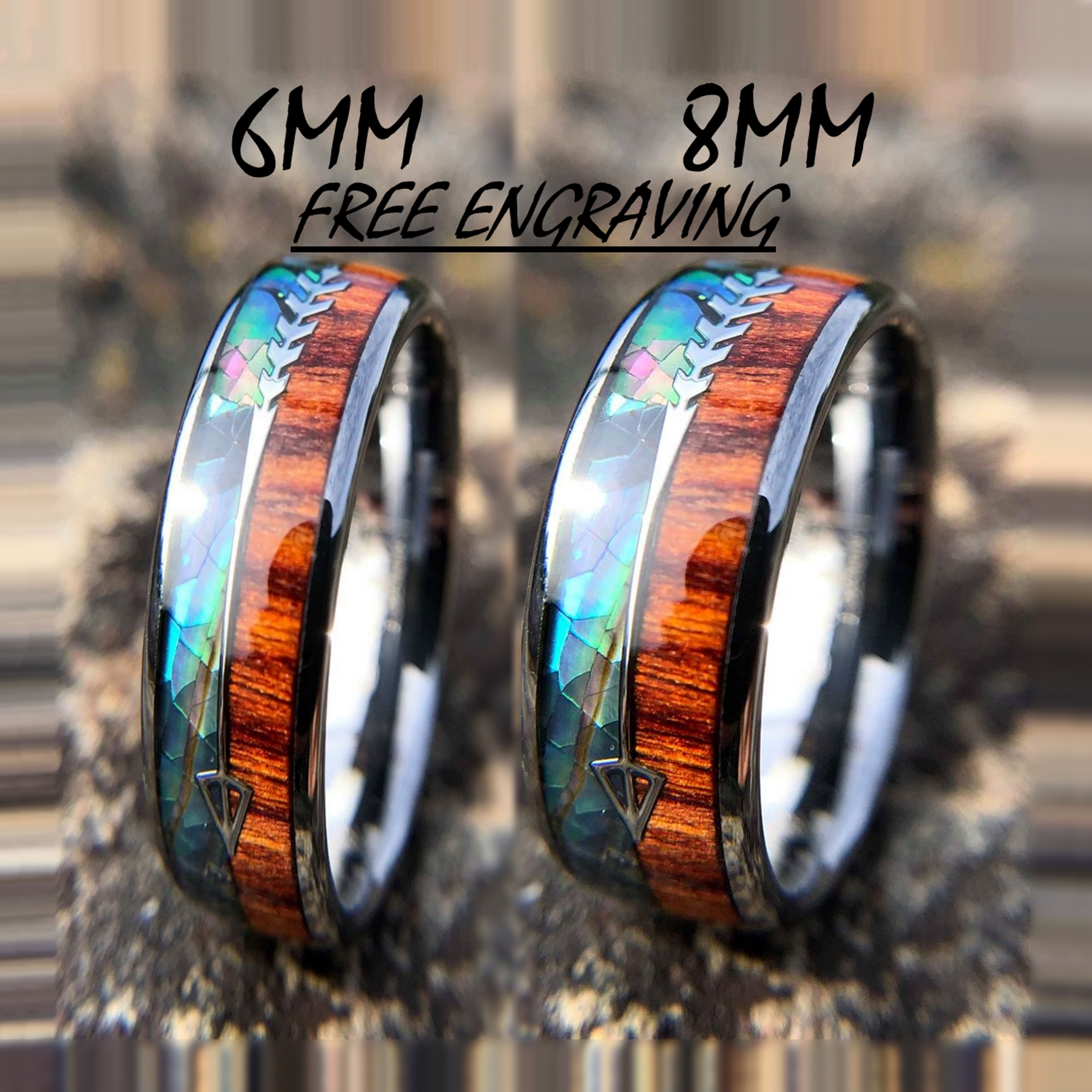 Unity Ring Designs Facebook ad: 365-Day Warranty