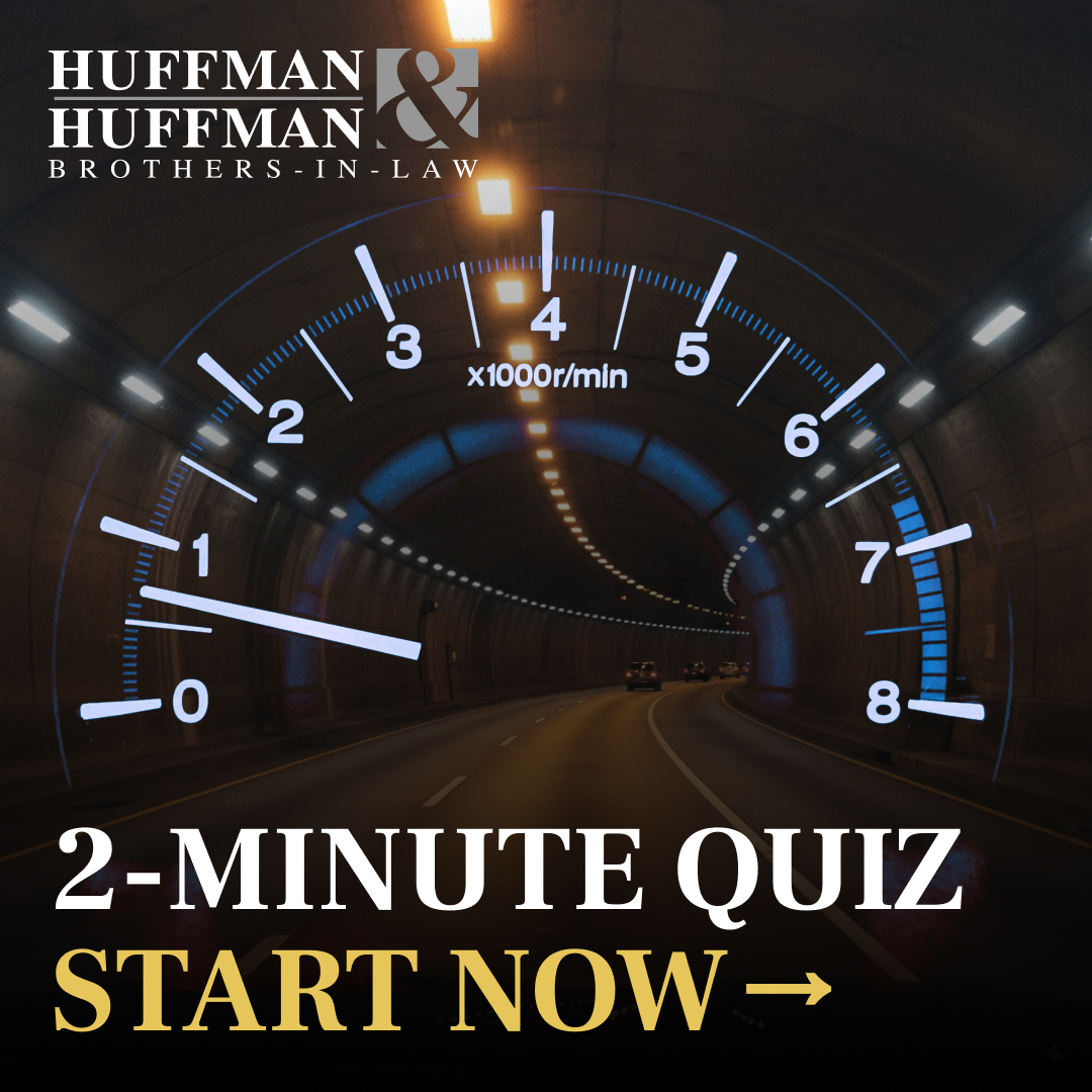 Huffman & Huffman Brothers-in-Law, PLLC Facebook ad: Free Case Evaluation