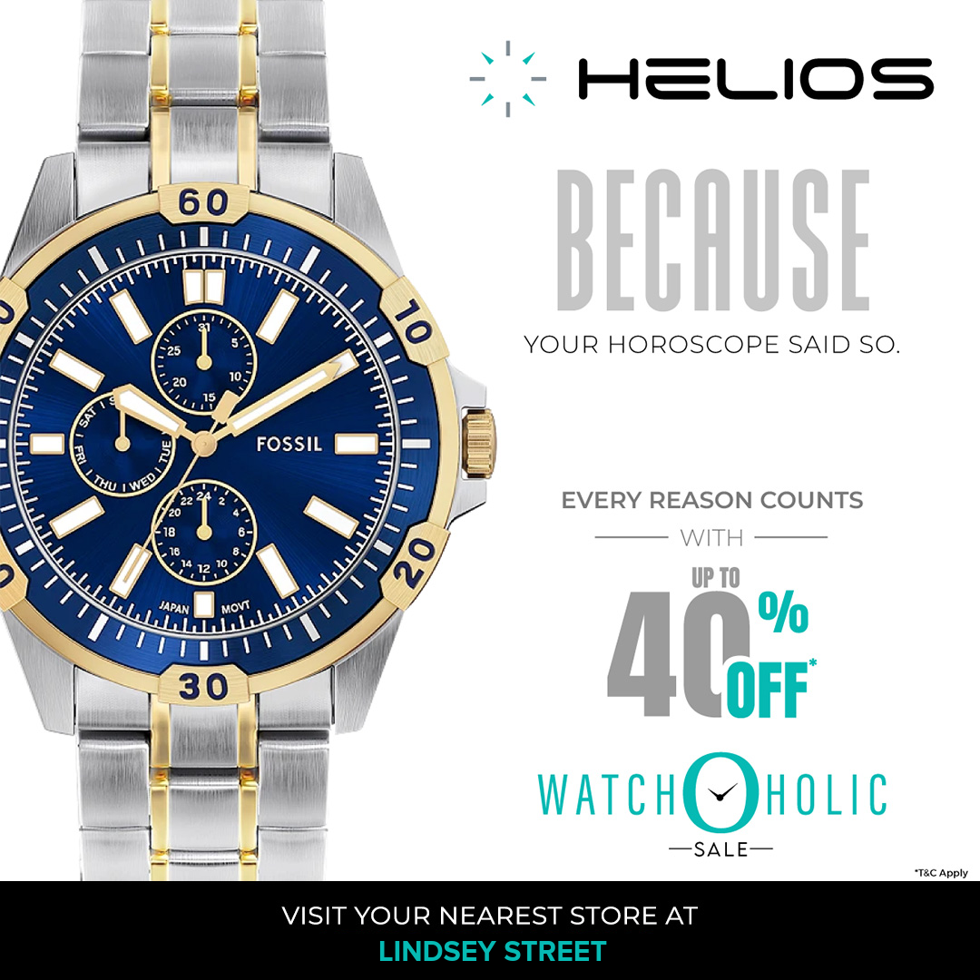 Helios - The Watch Store Facebook ad