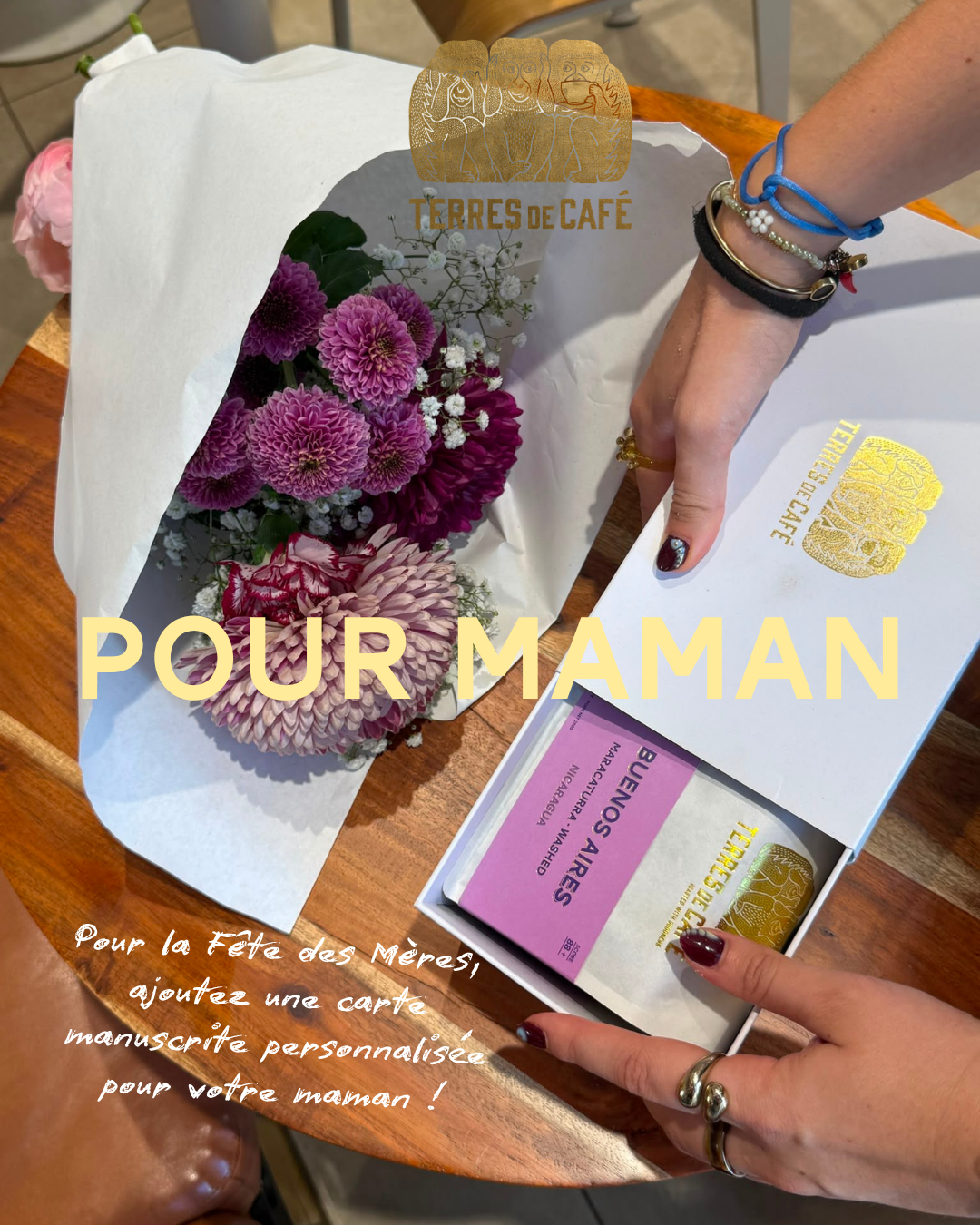 Terres de café Facebook ad