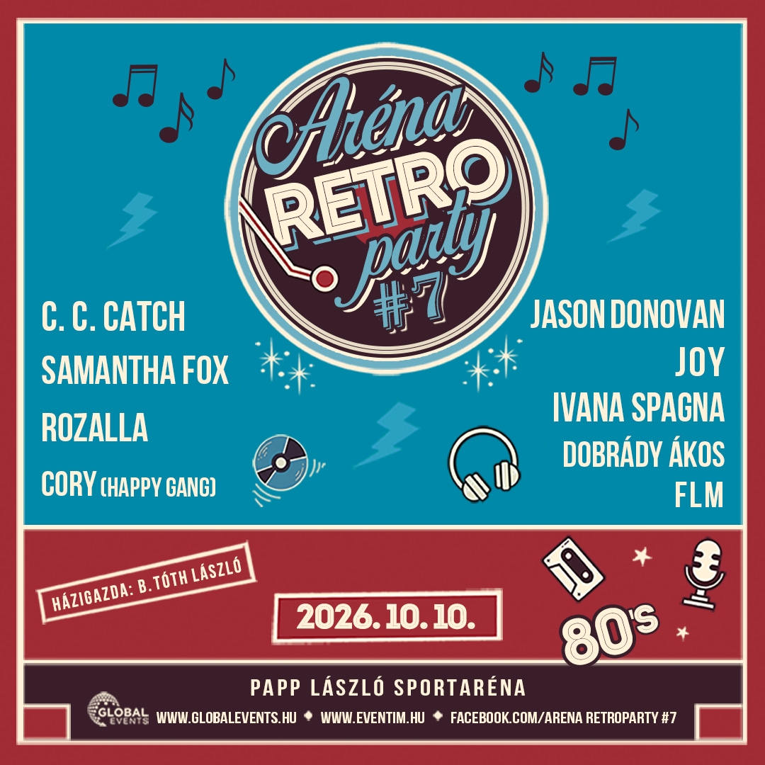 Aréna Retro Party Facebook ad: Aréna Retro Party #7