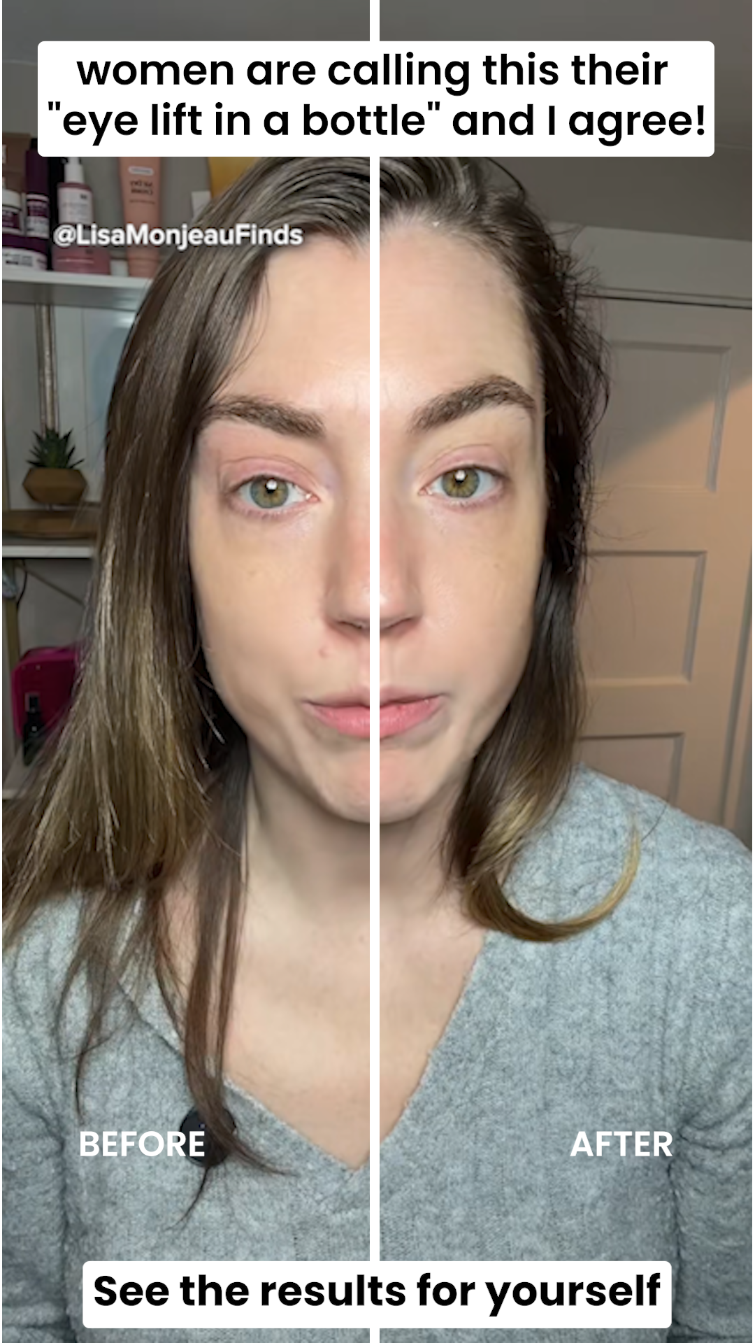 Lisa Monjeau Facebook ad