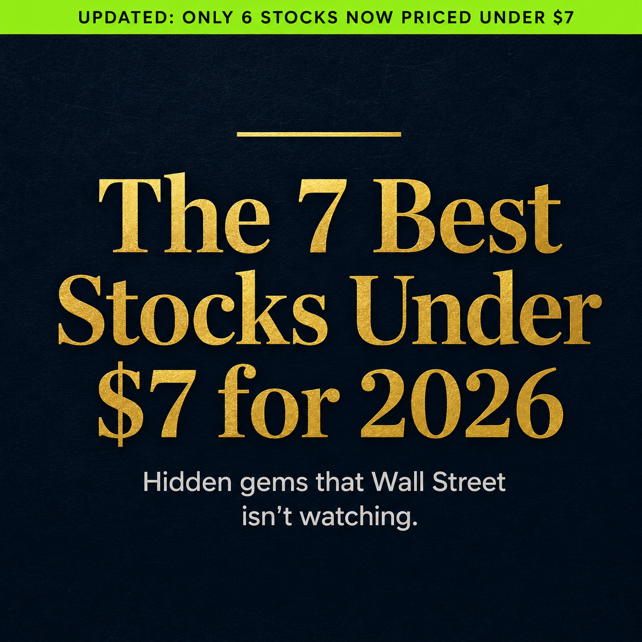 BMF Financial  Facebook ad