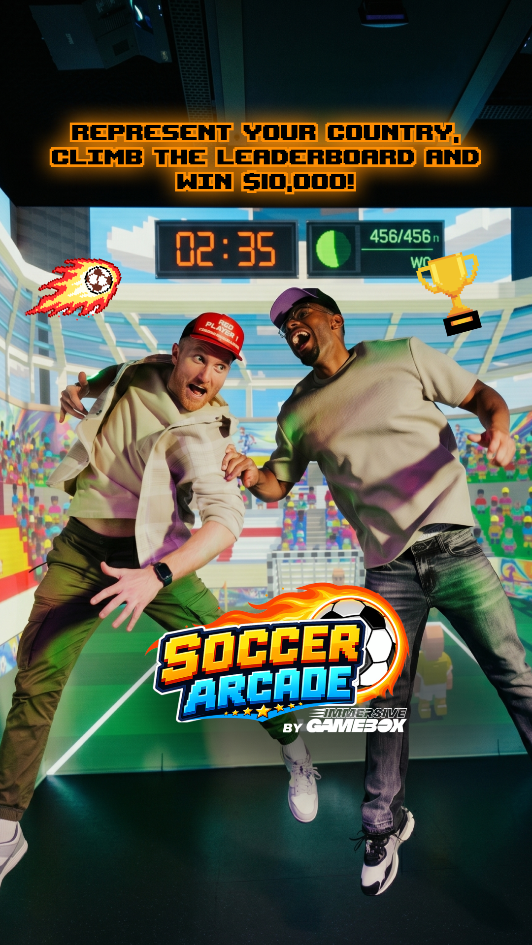 Immersive Gamebox Facebook ad