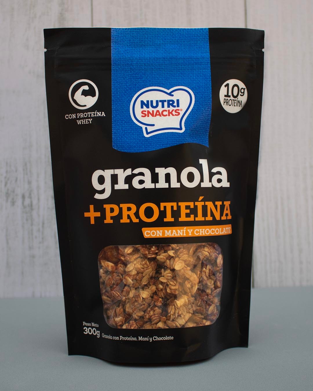 Nutrisnacks Internacional Facebook ad