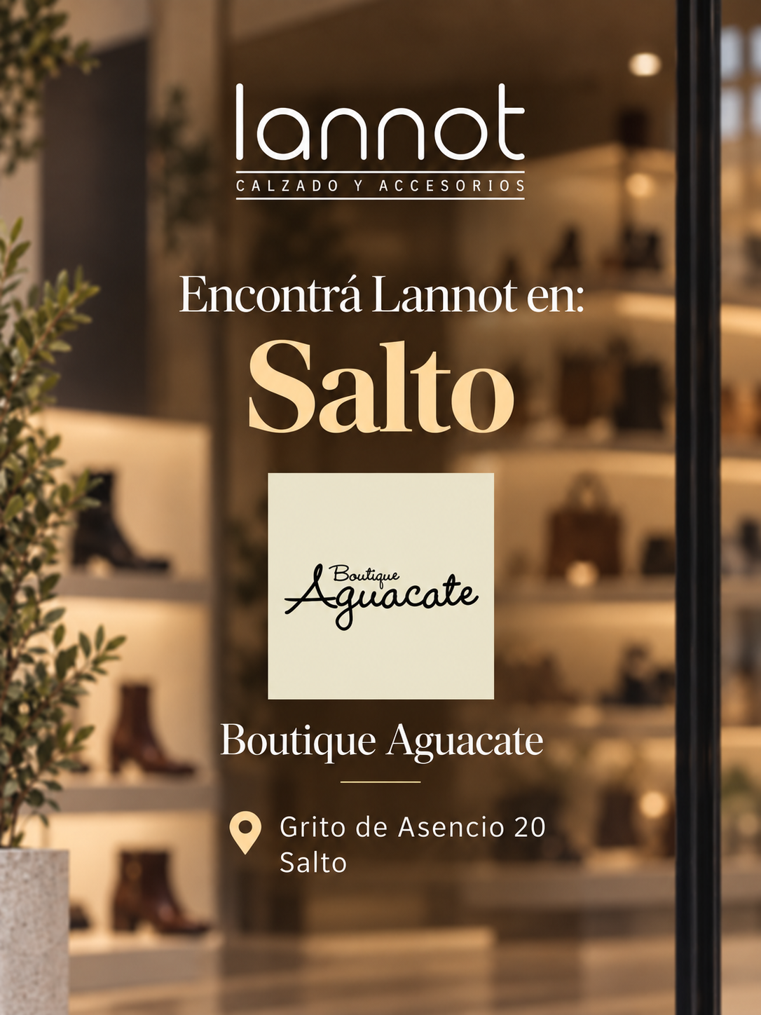 Lannot Facebook ad: Encontrá Lannot en Salto