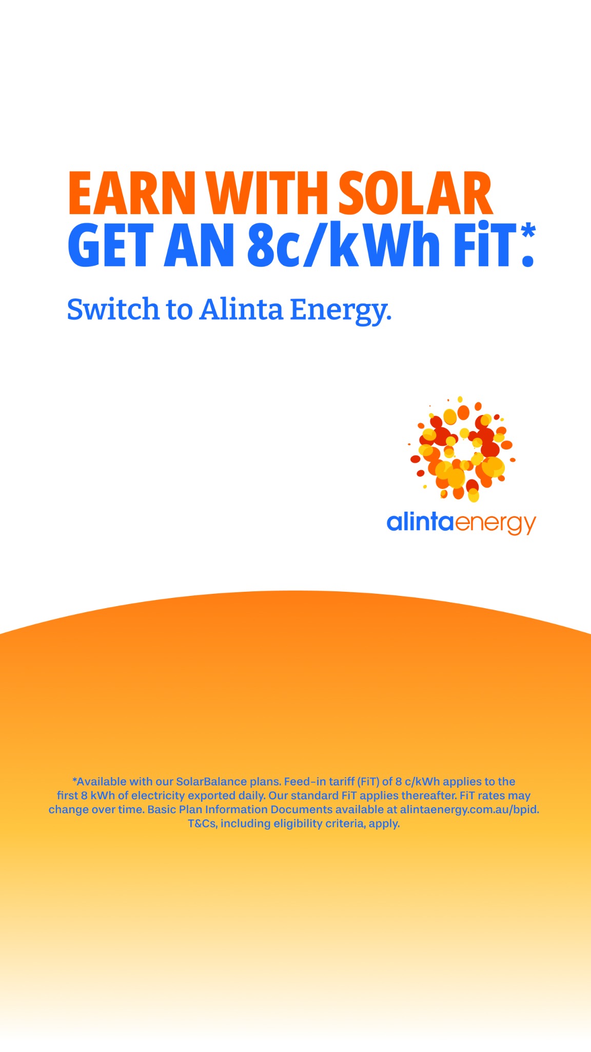 Alinta Energy Facebook ad from Jul 7, 2026