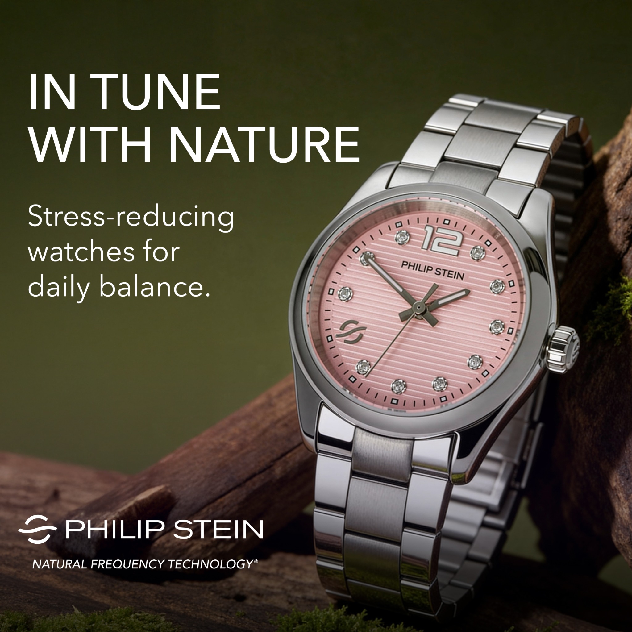 Philip Stein Facebook ad: Improve your overall wellbeing with the Philip Stein…