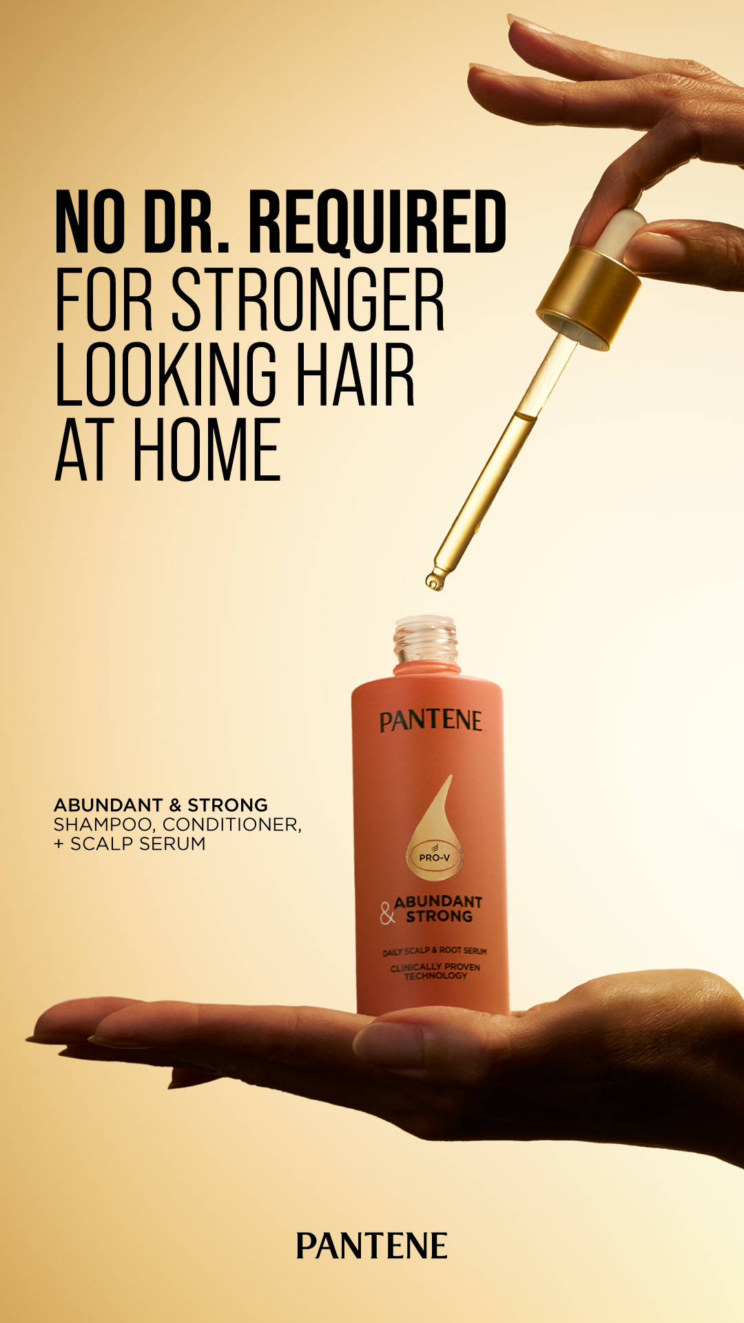 Pantene North America Facebook ad
