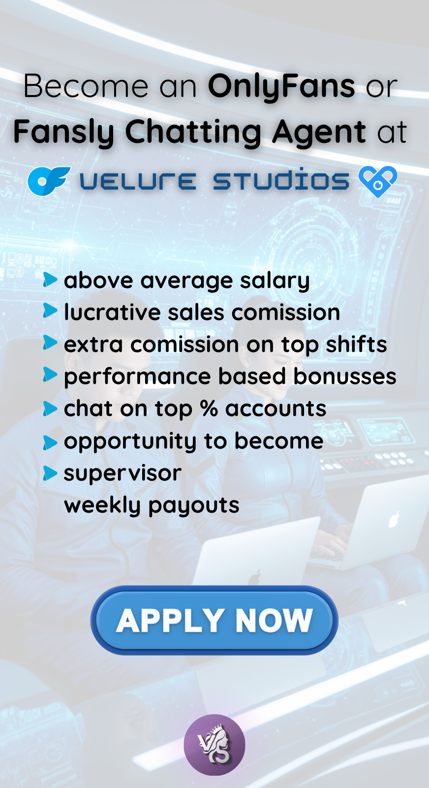 Velure Studios Facebook ad from May 3, 2026