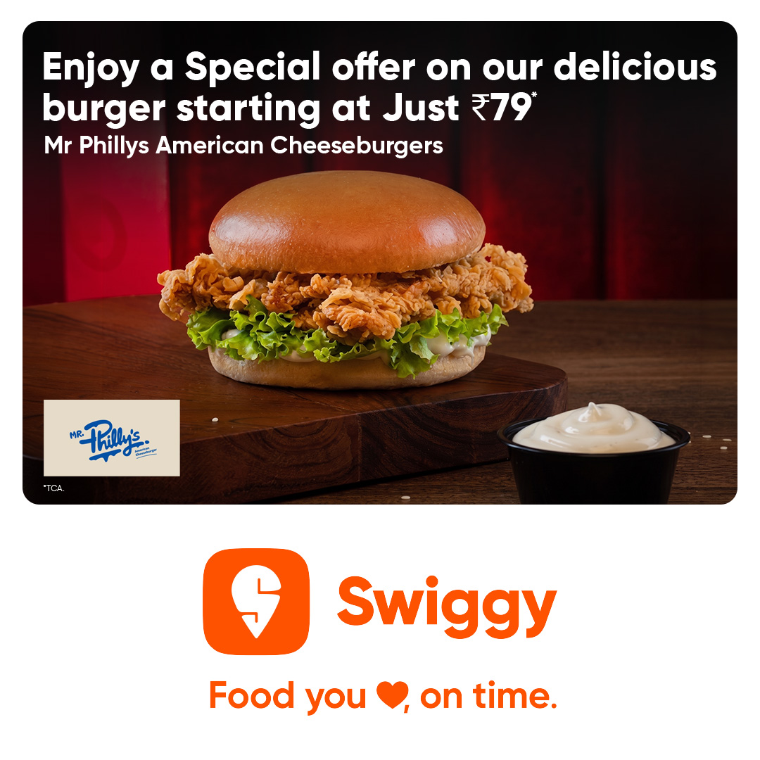 Swiggy Facebook ad