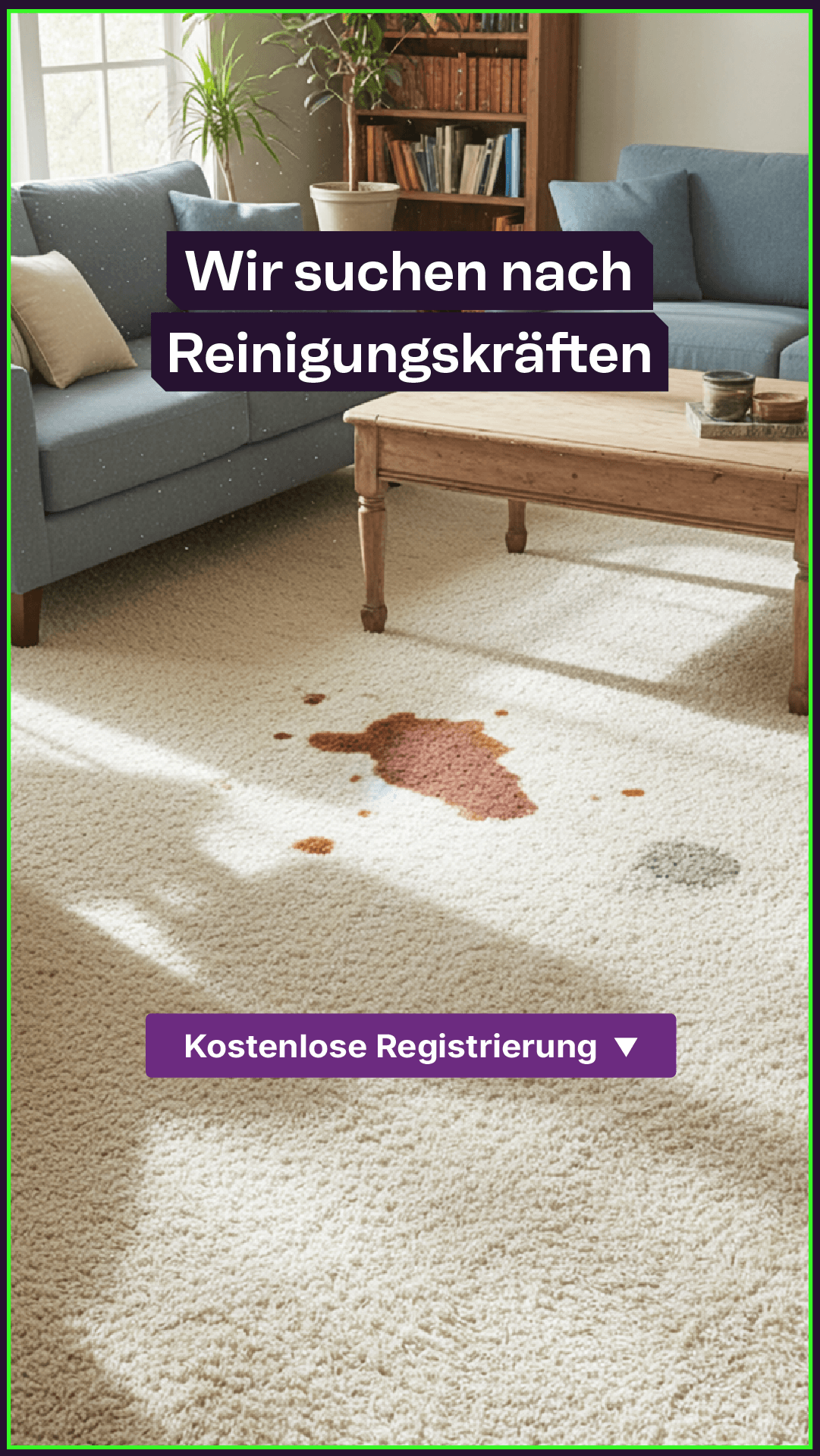 MyHammer Facebook ad