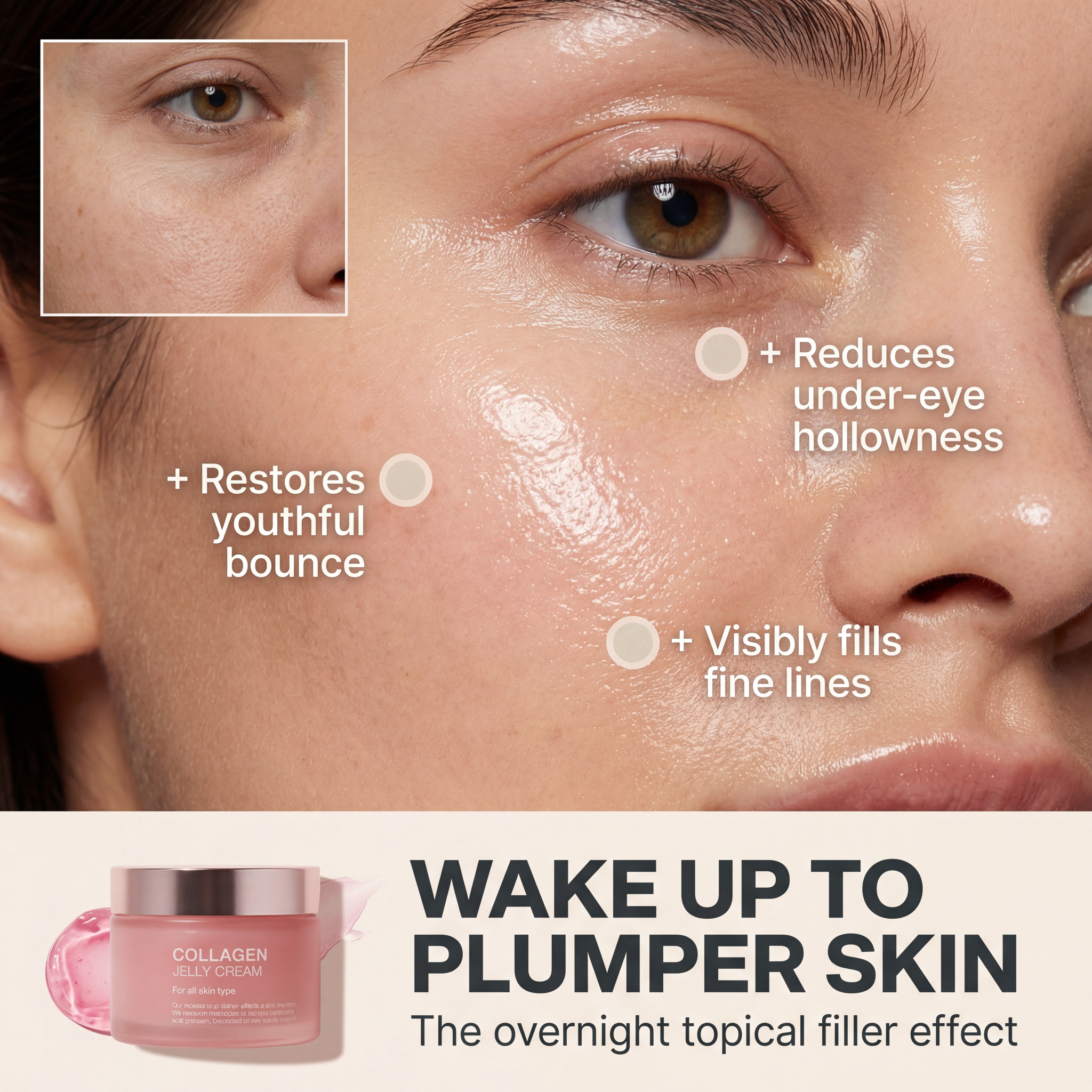 Beauty Health Insider Facebook ad: Read this if your skin looks dull and flat no matter what…